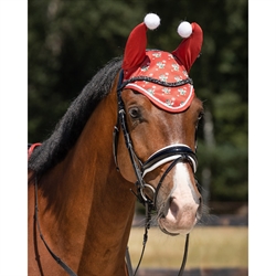 QHP Jule-Hut /Mary Christmas - Vist på hest